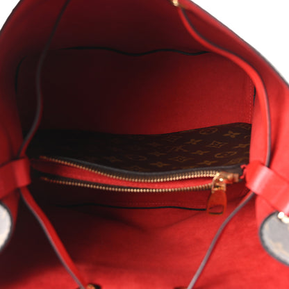 Louis Vuitton Monogram Neonoe MM Coquelicot 5 of 10