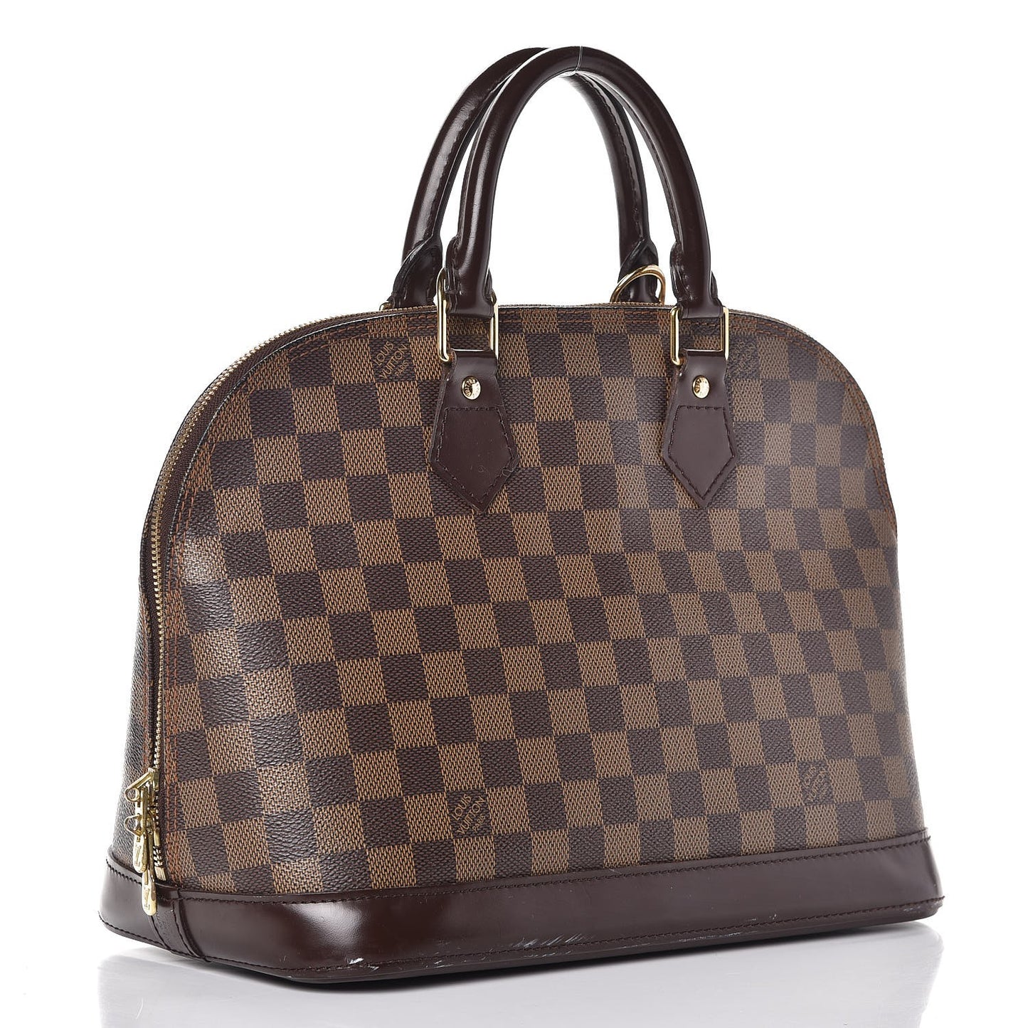Damier Ebene Alma PM