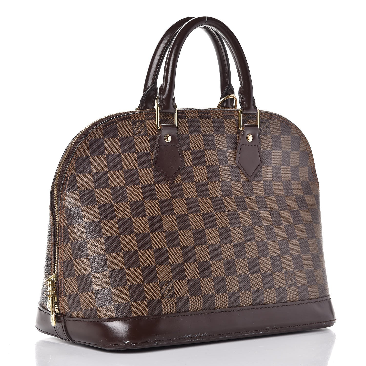 Louis Vuitton Damier Ebene Alma PM 3 of 22