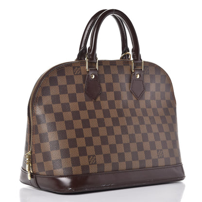 Louis Vuitton Damier Ebene Alma PM 3 of 22