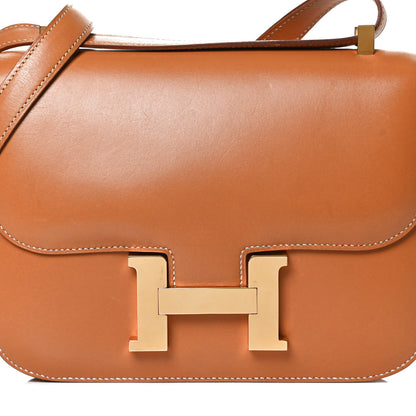 Hermes Vache Natural Constance 23 5 of 13