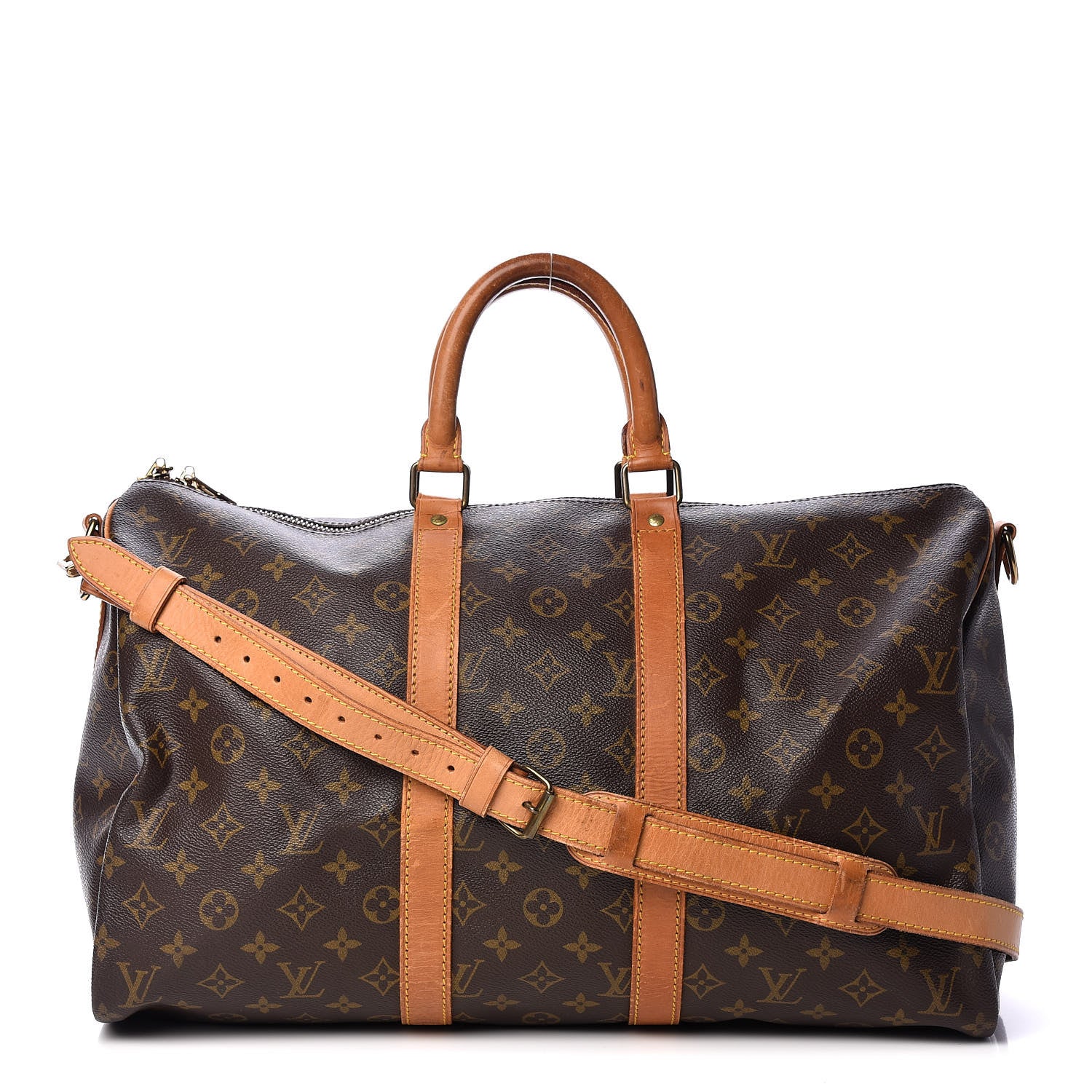 Louis Vuitton Monogram Keepall Bandouliere 45 1 of 59
