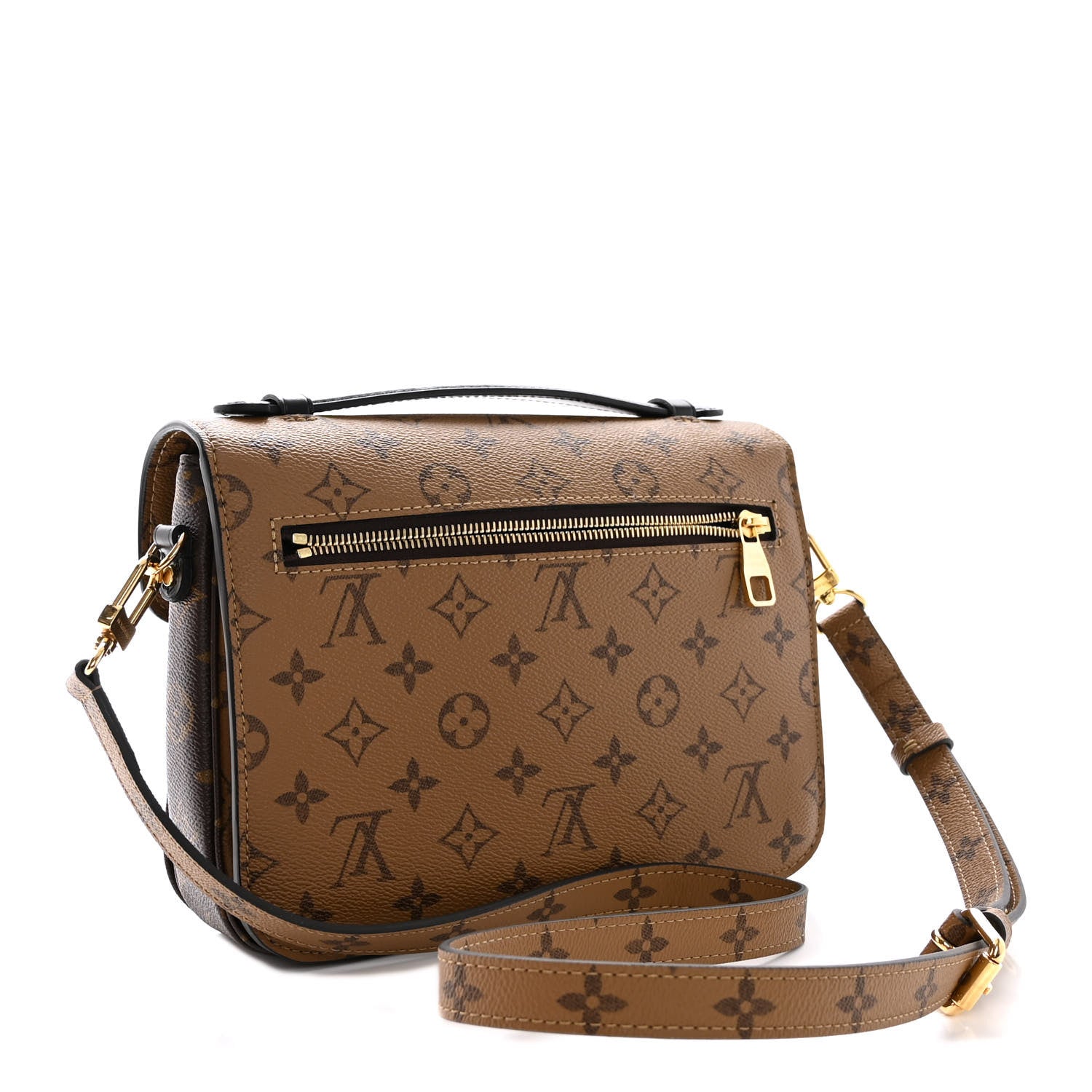 Louis Vuitton Reverse Monogram Pochette Metis 3 of 10