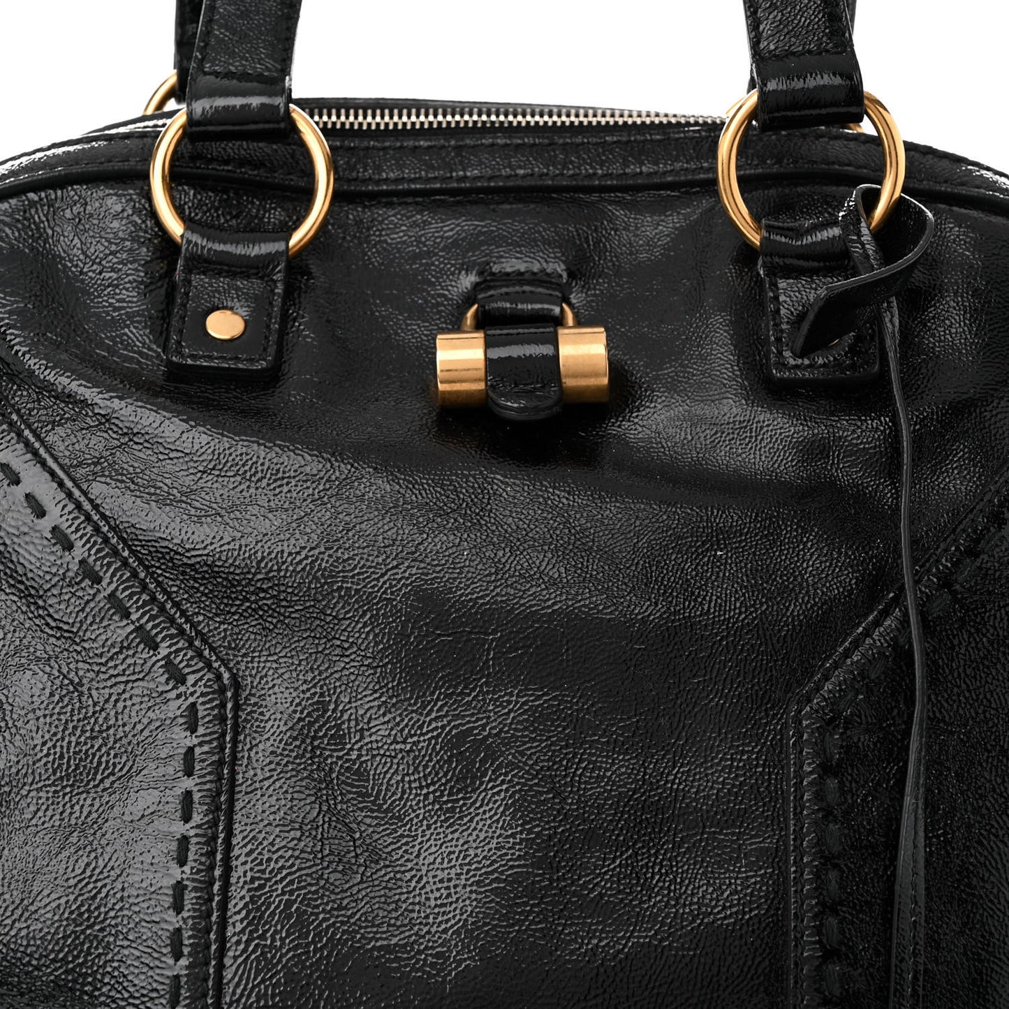 Patent Oversized MUSE Black