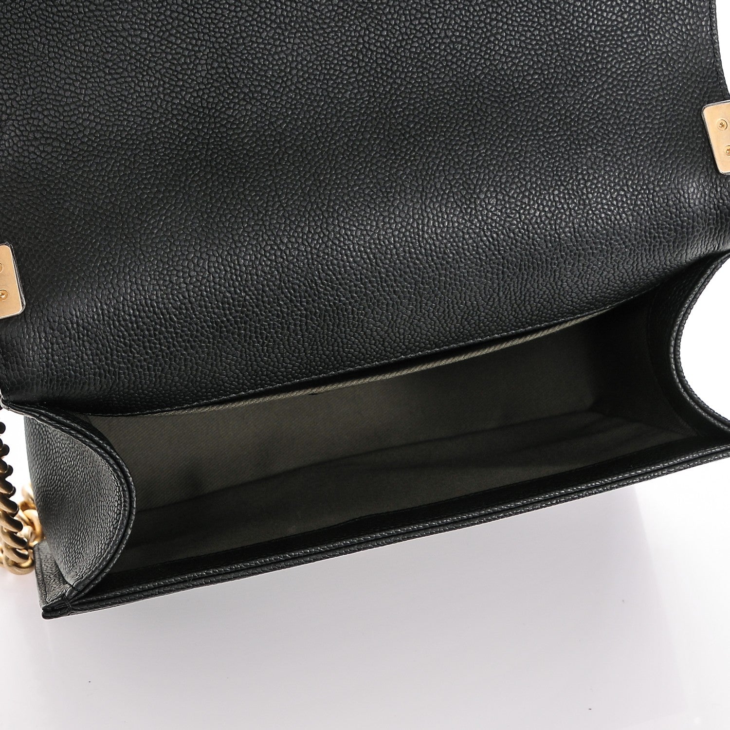 Chanel Caviar Quilted Medium Boy Flap Black 4 of 6
