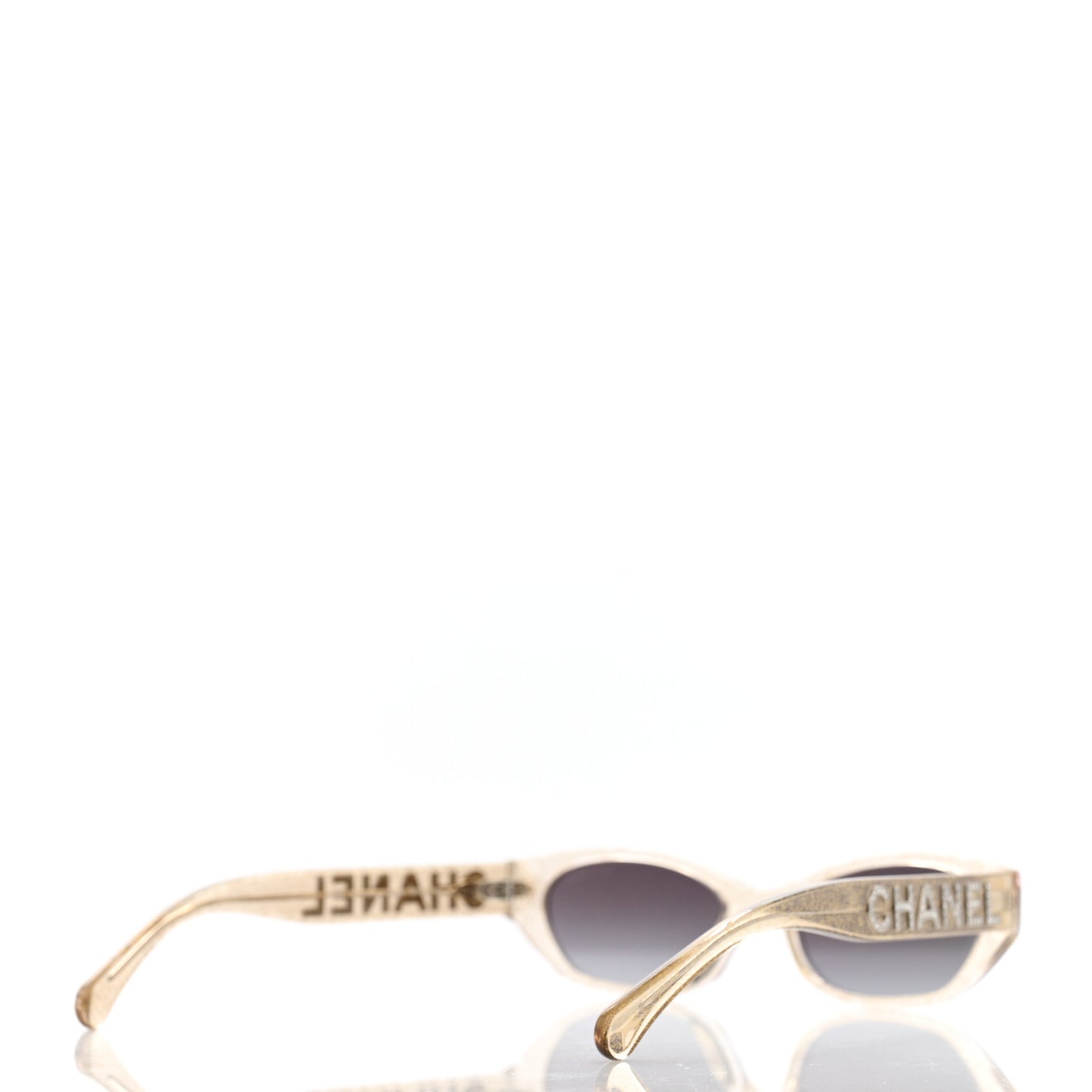 Rectangle Sunglasses 71280 Gold
