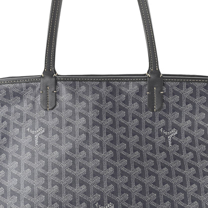 Goyard Goyardine Artois PM Grey 8 of 15