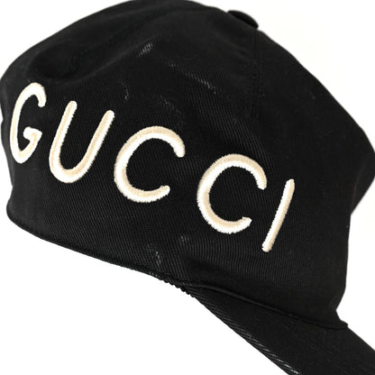 Gucci Cotton Loved Gucci Baseball Hat S Black 11 of 12