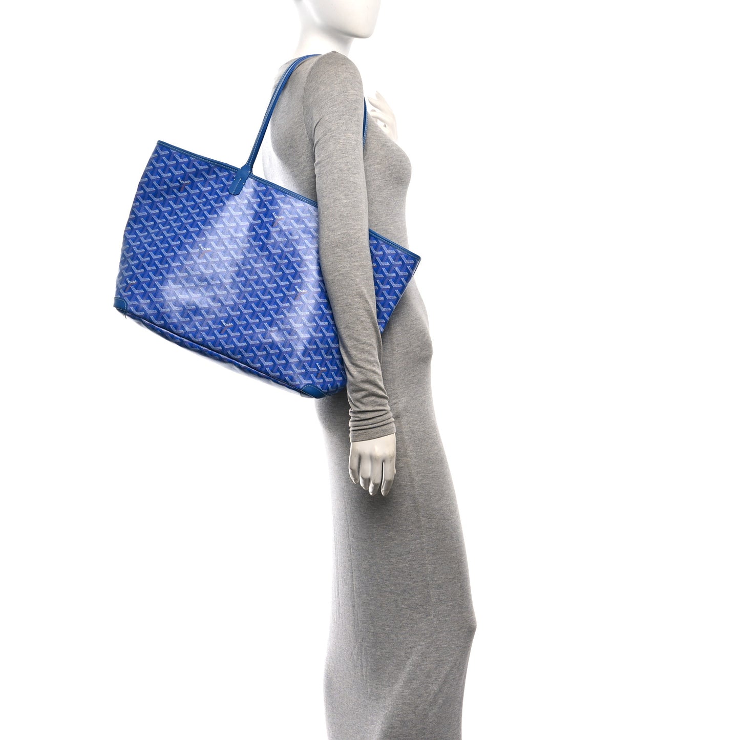 Goyardine Artois MM Blue