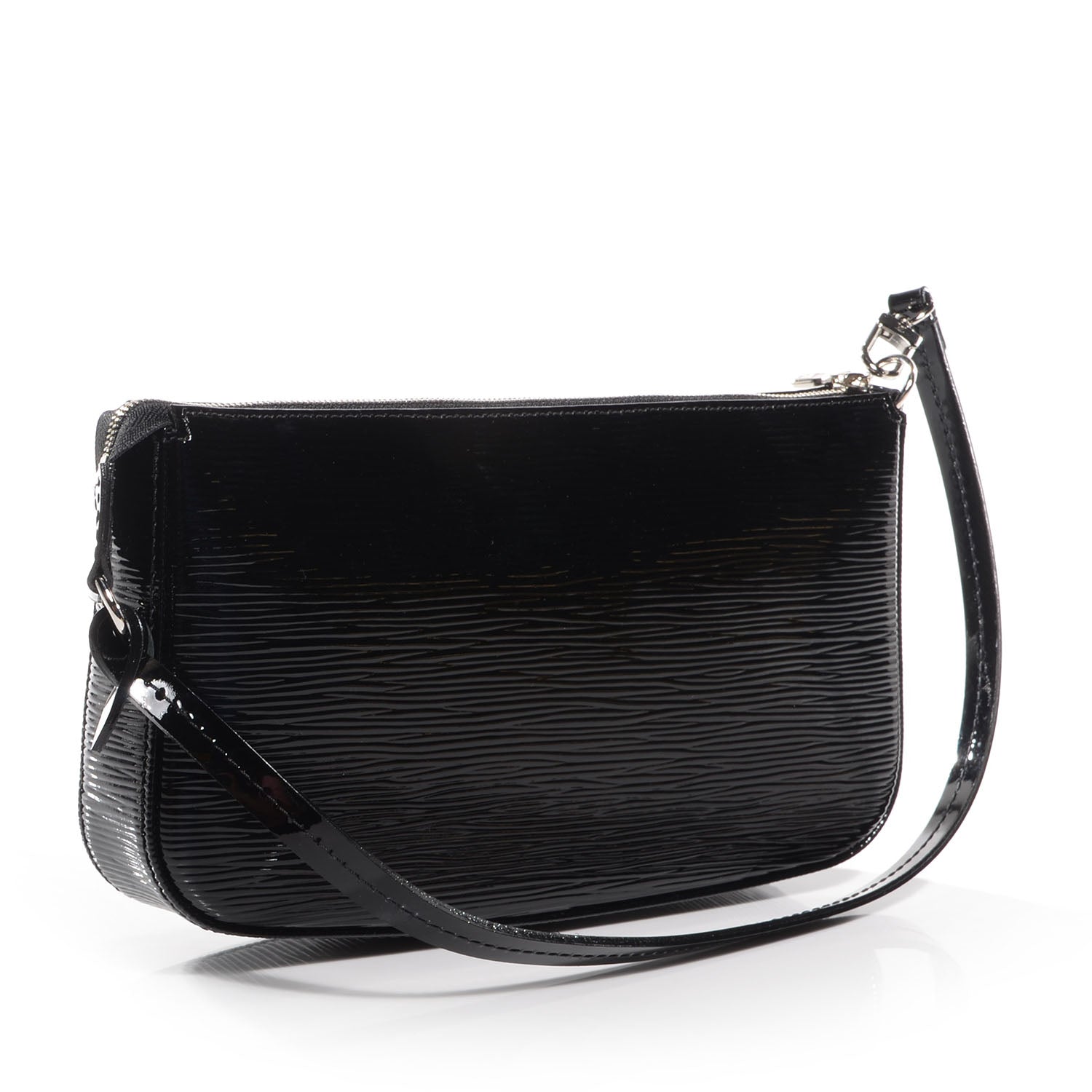 Louis Vuitton Electric Epi Pochette Accessories NM Black 3 of 9