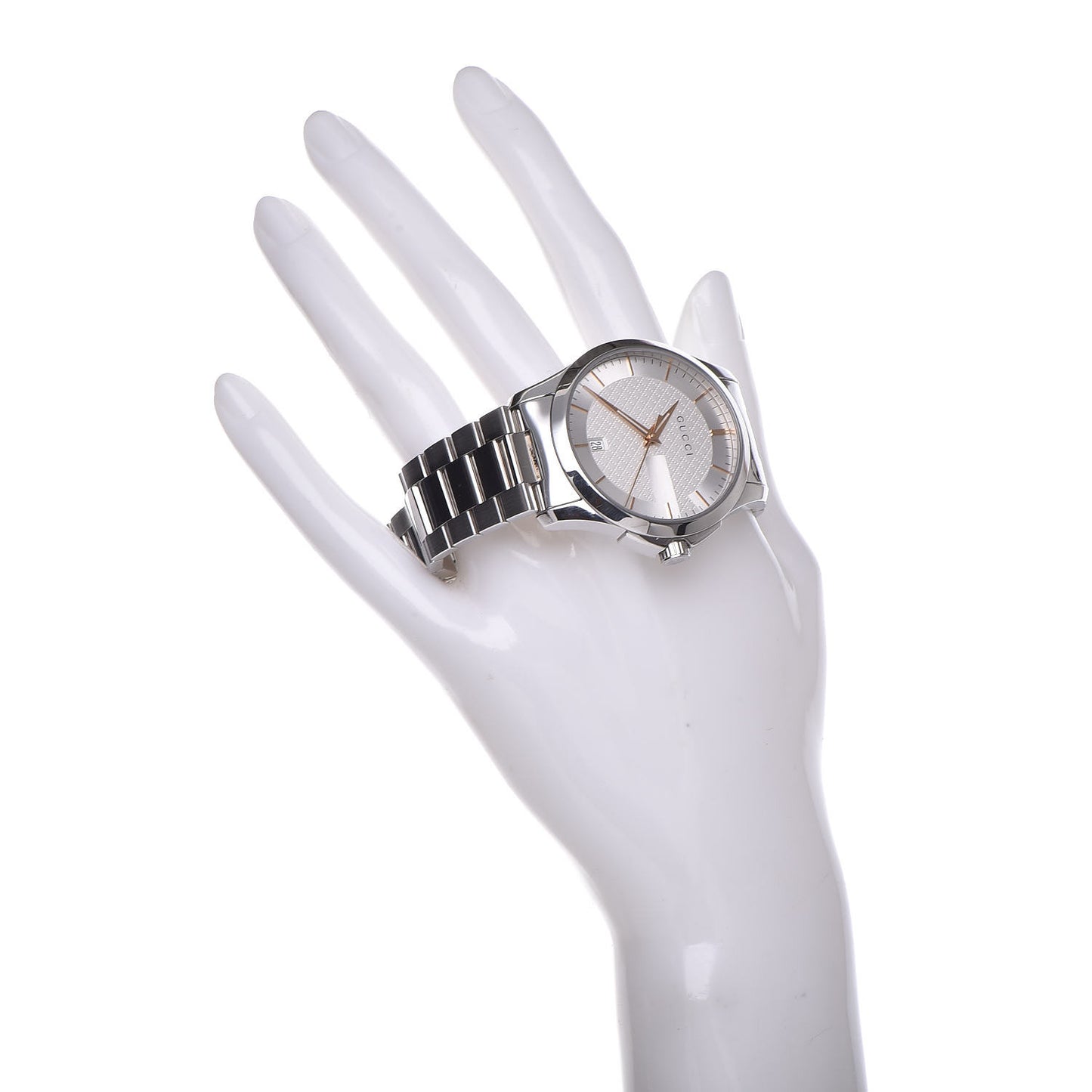 Stainless Steel 38mm G-Timeless Quartz Watch