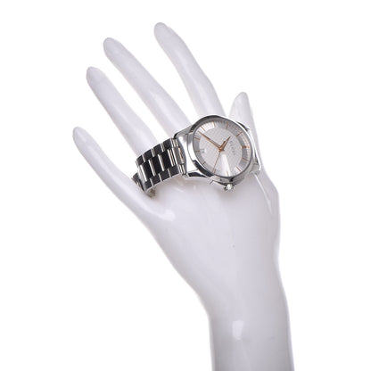 Gucci Stainless Steel 38mm G-Timeless Quartz Watch 2 of 7