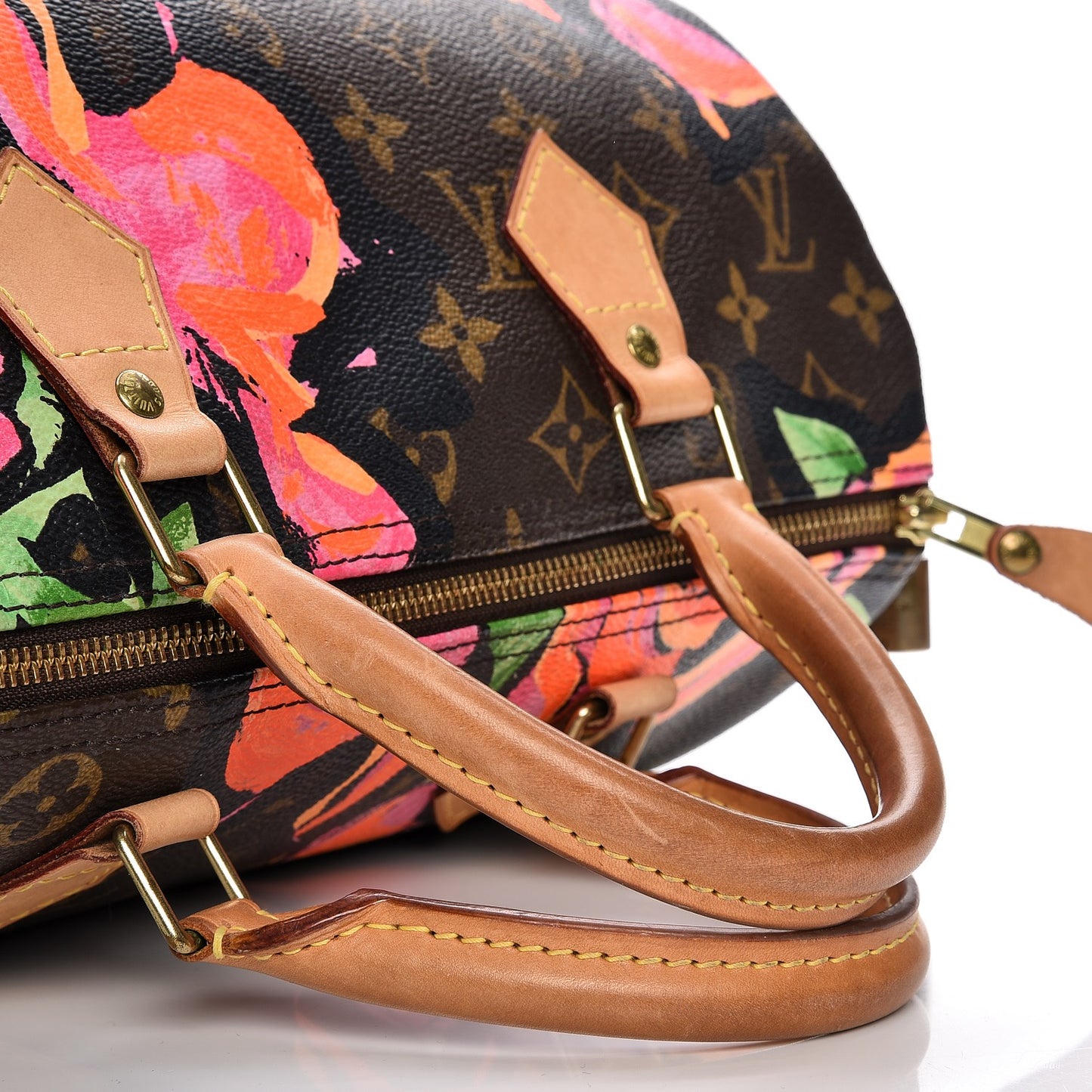 Monogram Roses Speedy 30