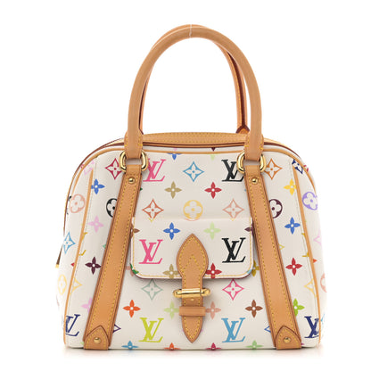 Louis Vuitton Monogram Multicolor Priscilla White 1 of 14