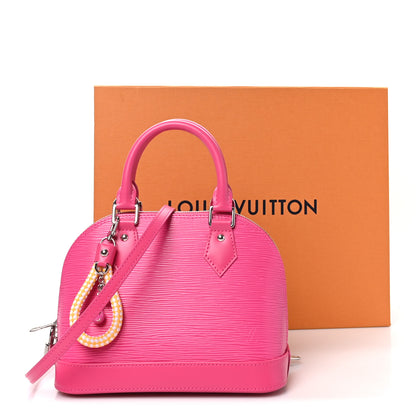 Louis Vuitton Epi Alma BB Rose Miami 10 of 10