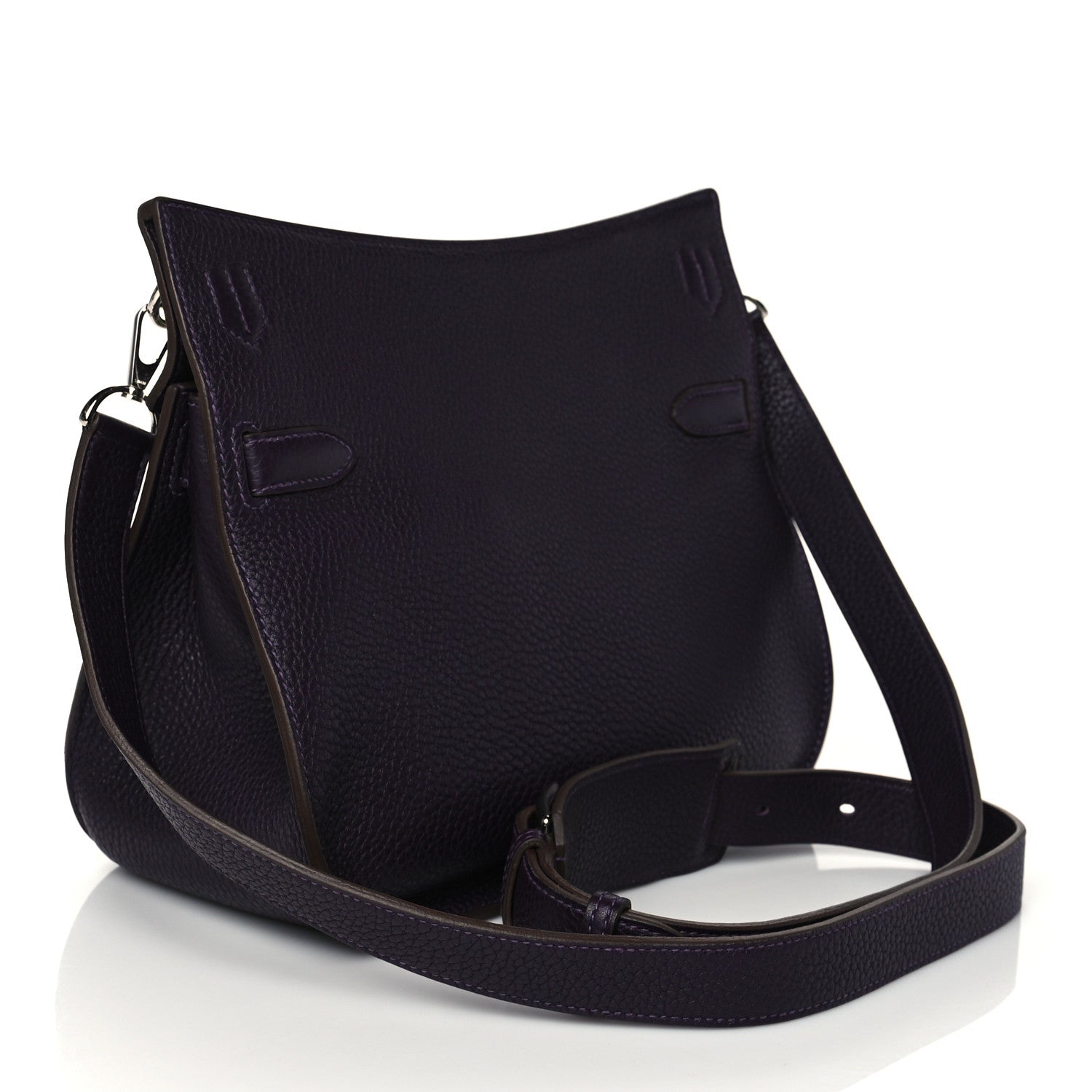 Hermes Taurillon Clemence Jypsiere 28 Raisin 3 of 10