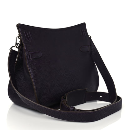 Hermes Taurillon Clemence Jypsiere 28 Raisin 3 of 10