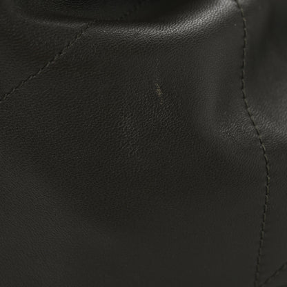 Saint Laurent Lambskin Matelasse Monogram Medium Jamie 4.3 Pochon Light Musk 13 of 13