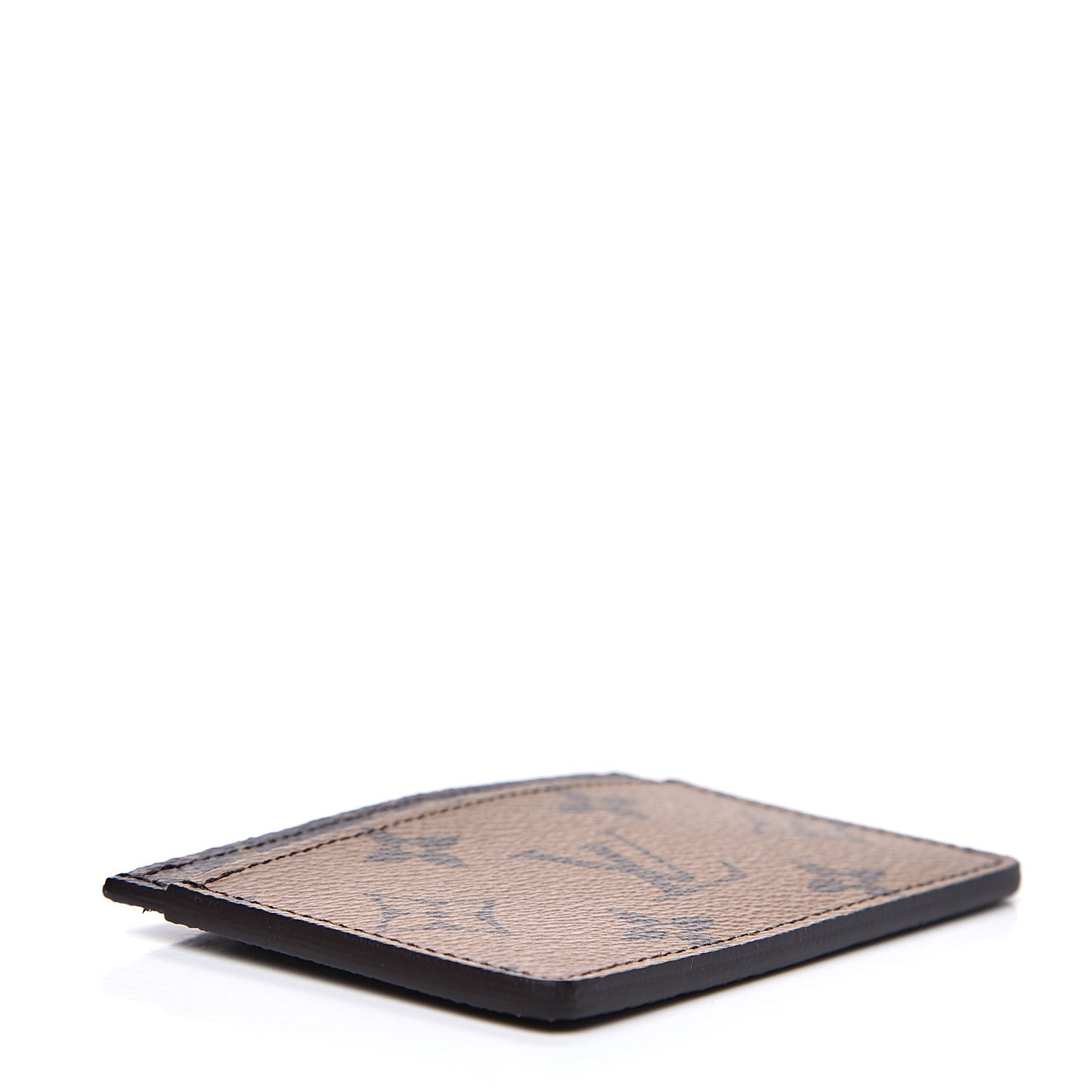 Reverse Monogram Card Holder