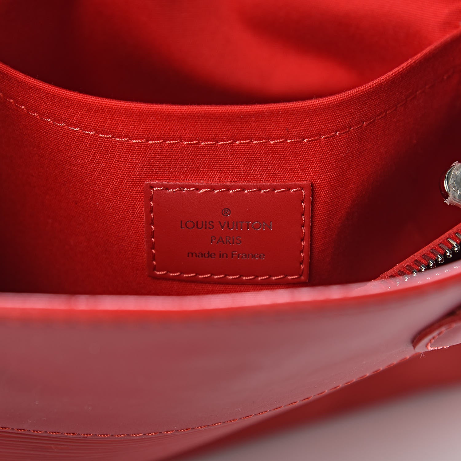 Louis Vuitton Epi Passy PM Rouge 6 of 11