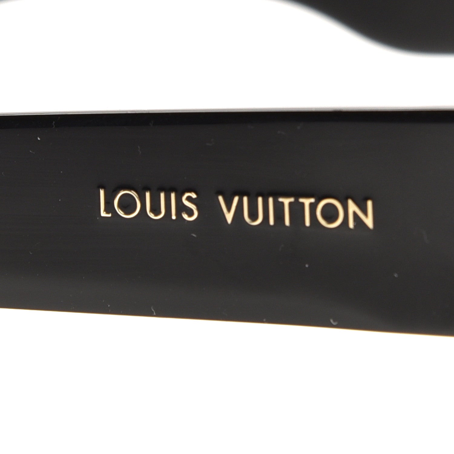 Louis Vuitton Acetate Nylon In The Mood For Love Sunglasses Z1294W in Black 4 of 7