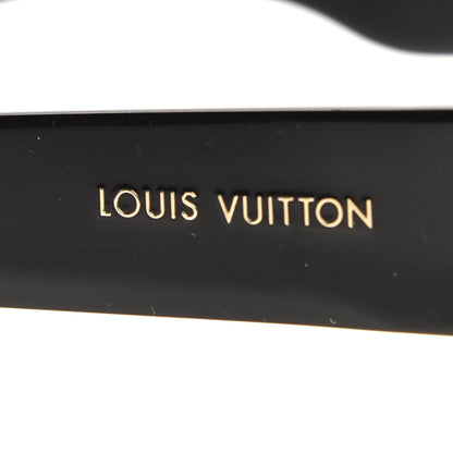 Louis Vuitton Acetate Nylon In The Mood For Love Sunglasses Z1294W in Black 4 of 7