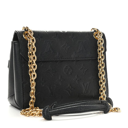 Louis Vuitton Empreinte Vavin BB Black 3 of 10
