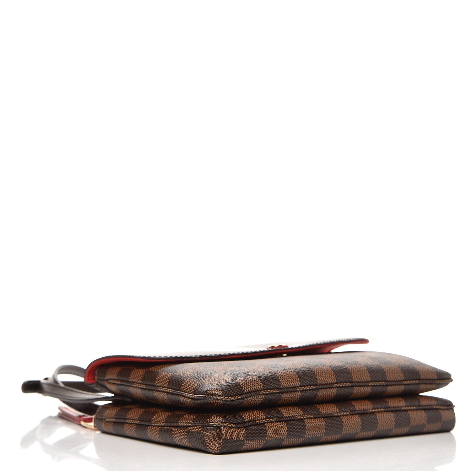 Louis Vuitton Damier Ebene Twice Cherry 4 of 8