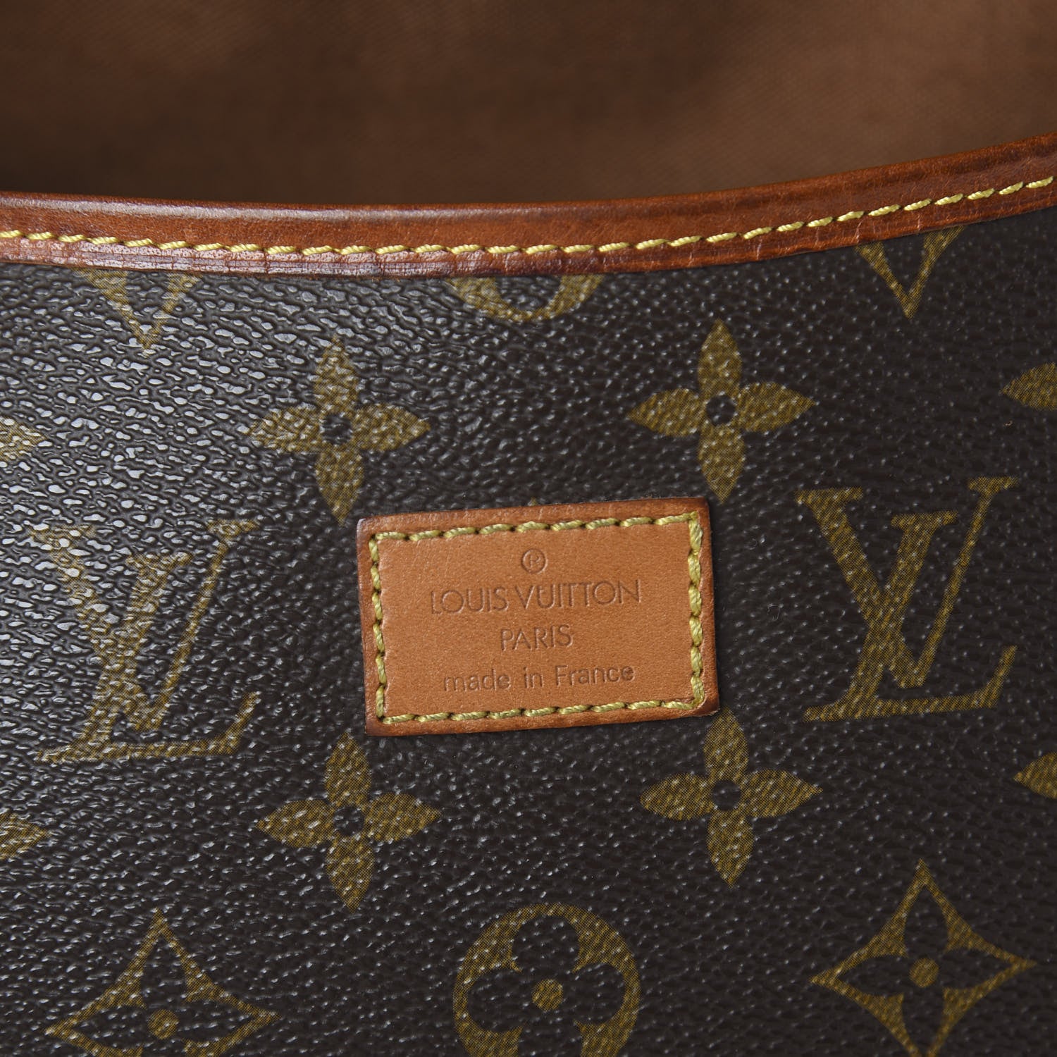 Louis Vuitton Monogram Saumur 35 6 of 9