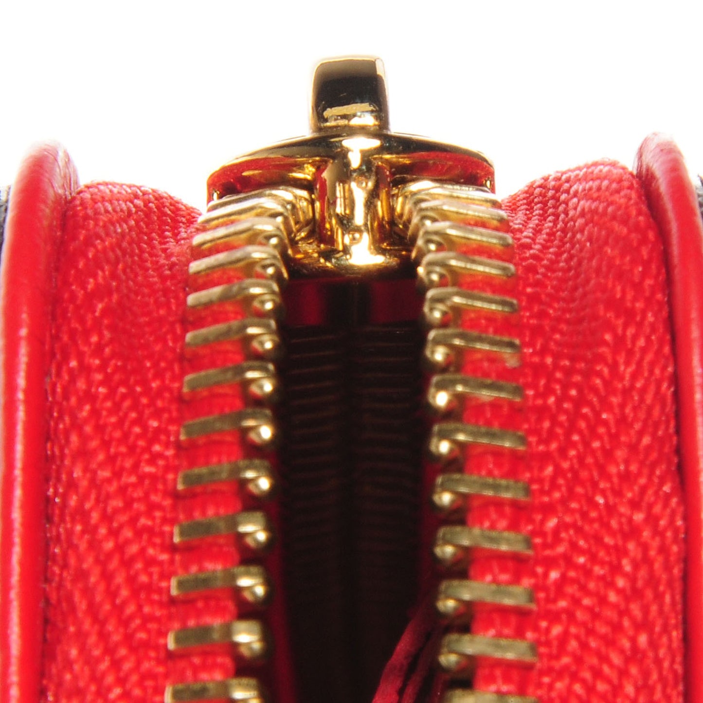 Monogram Daily Organizer Red