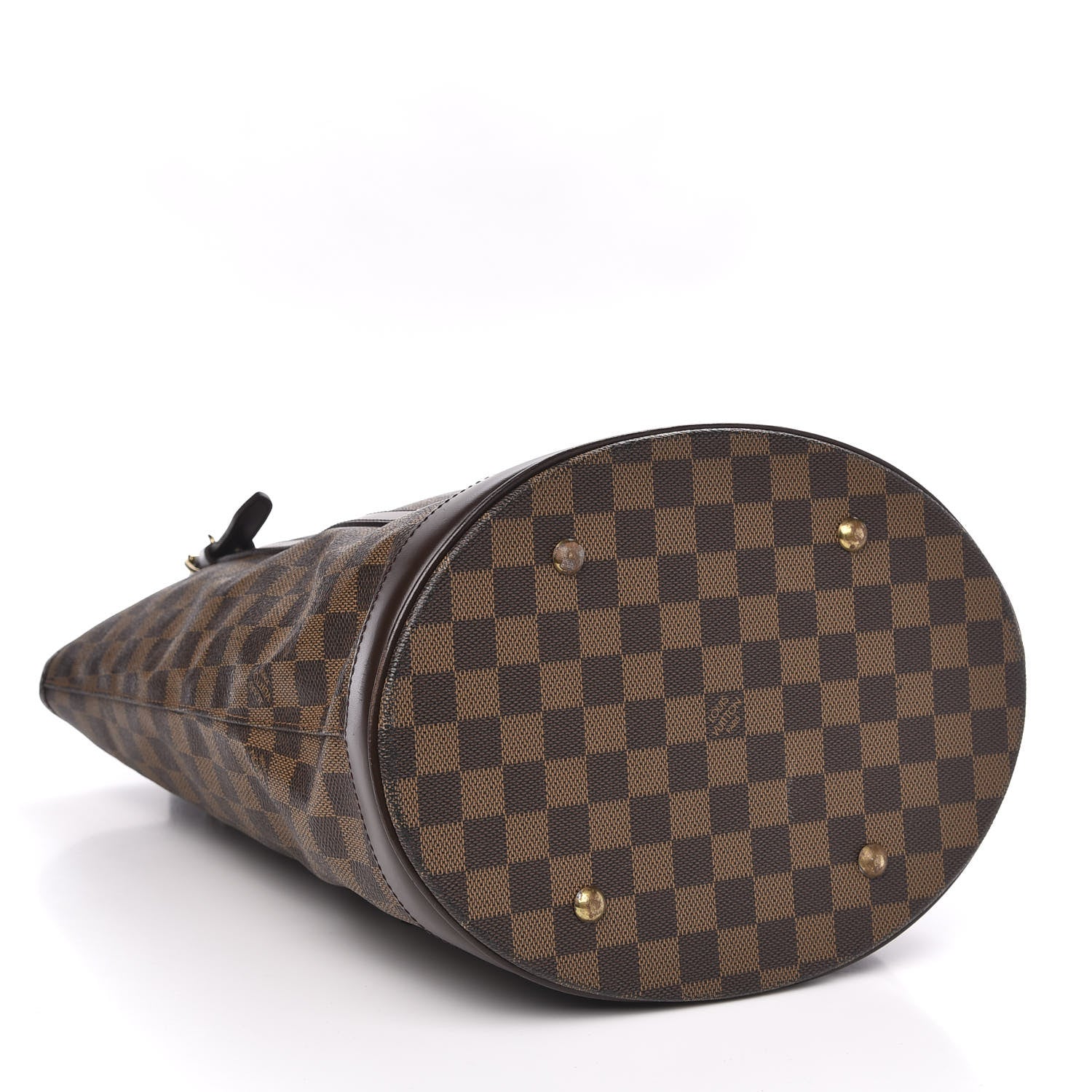 Louis Vuitton Damier Ebene Marais Bucket 27 4 of 9