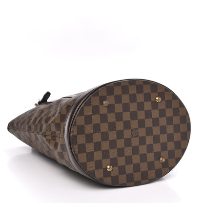 Louis Vuitton Damier Ebene Marais Bucket 27 4 of 9