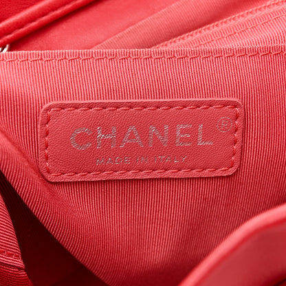 Chanel Lambskin Quilted Small Urban Spirit Backpack Red 5 of 10