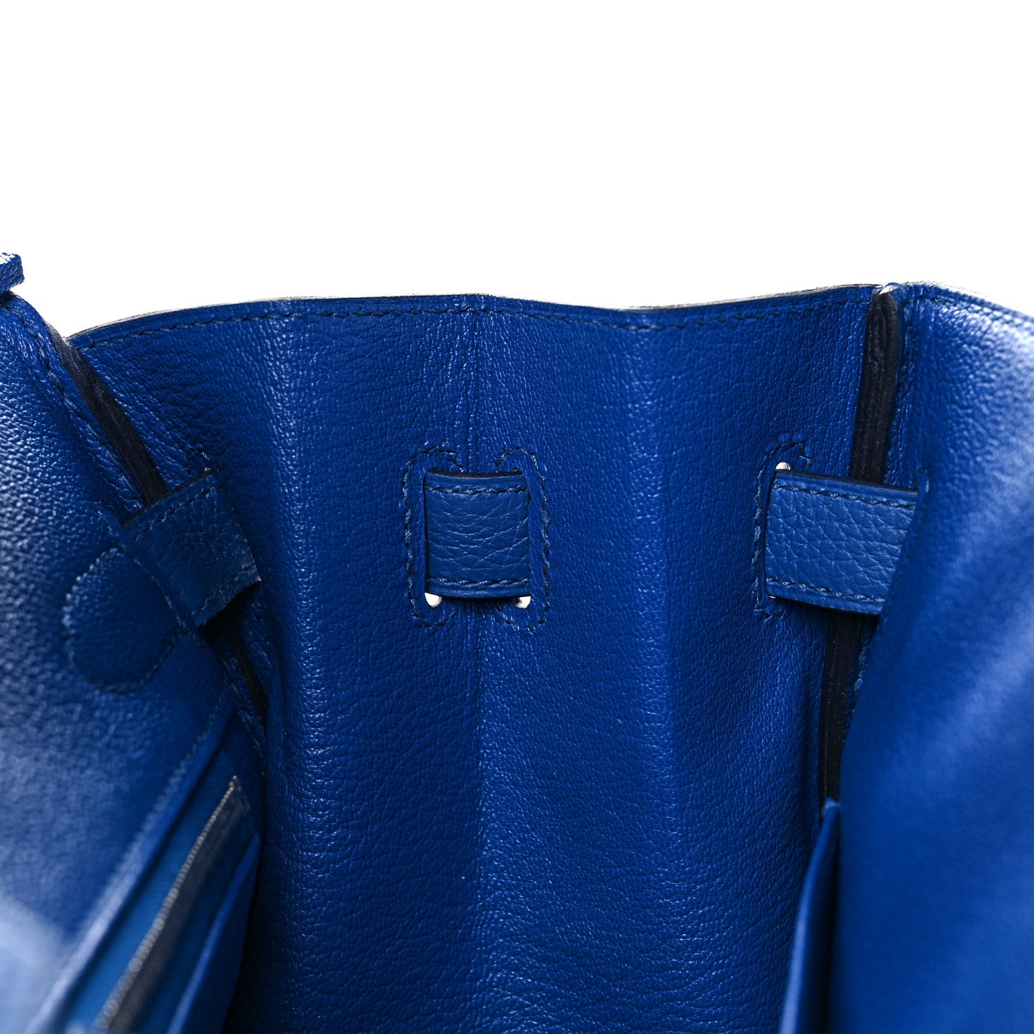 Hermes Togo Birkin 30 Bleu France 16 of 35