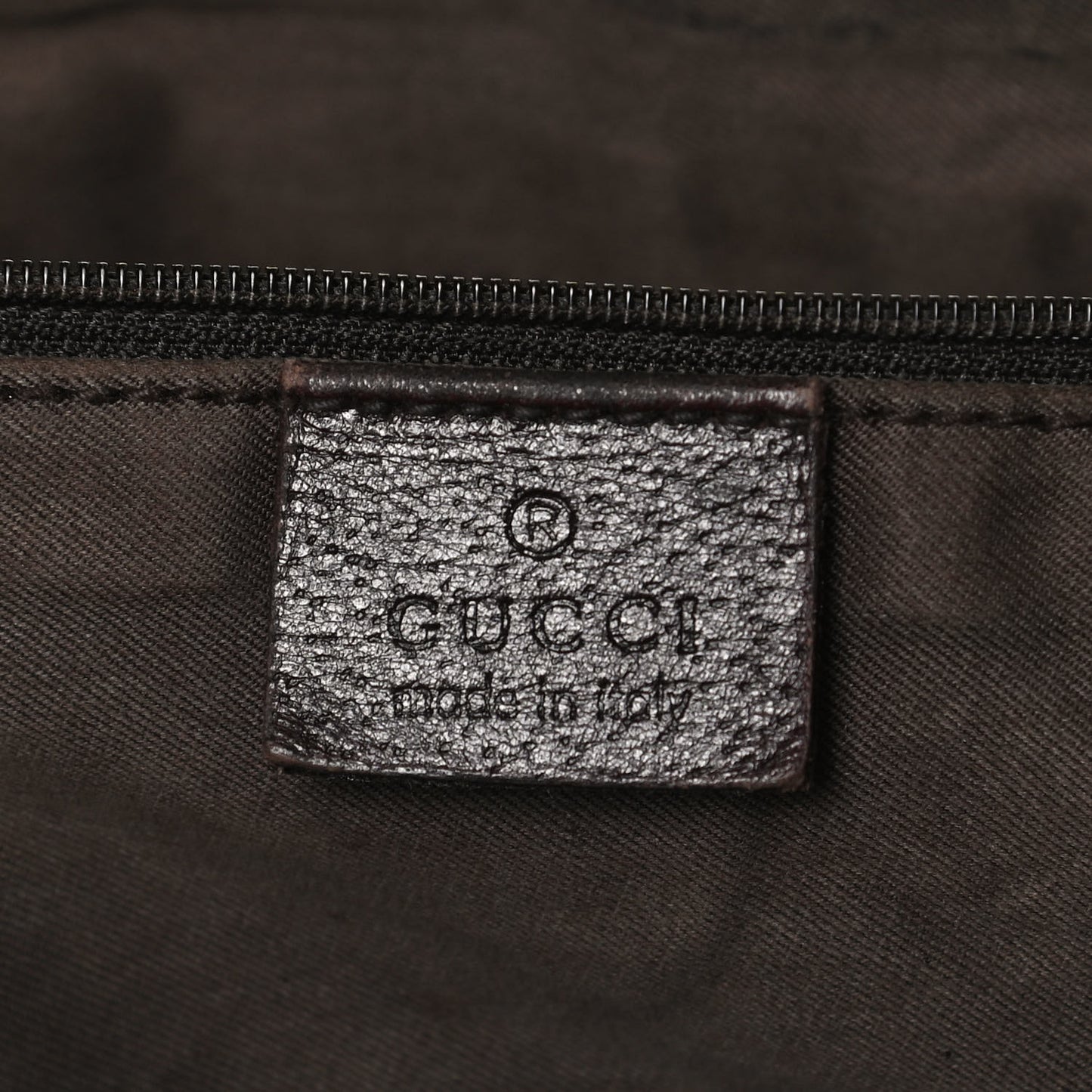Monogram Medium Princy Tote Dark Brown