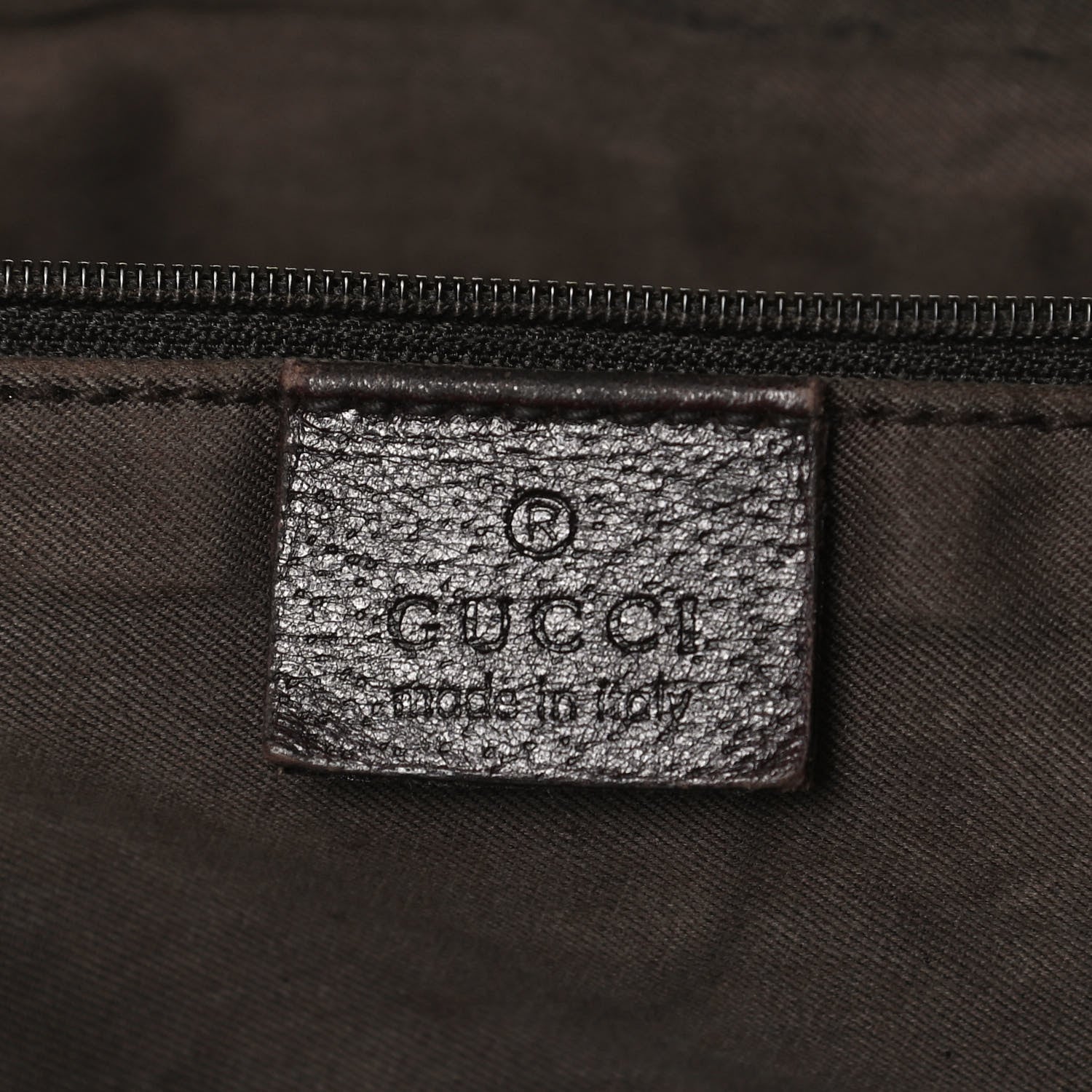 Gucci Monogram Medium Princy Tote Dark Brown 6 of 15