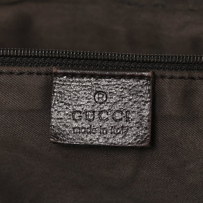 Gucci Monogram Medium Princy Tote Dark Brown 6 of 15