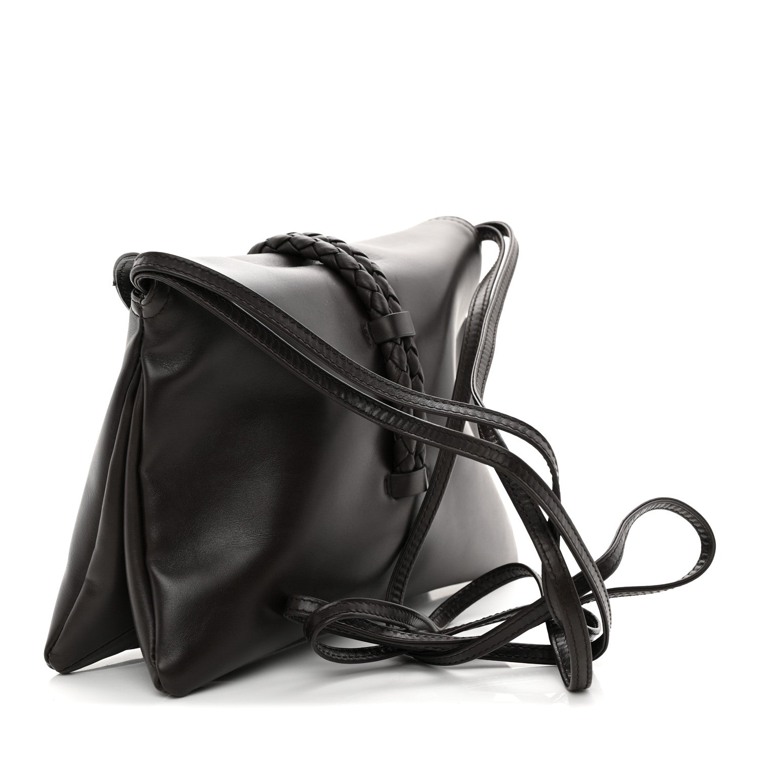 Bottega Veneta Smooth Calfskin Small Liberta Shoulder Bag Fondant 3 of 10
