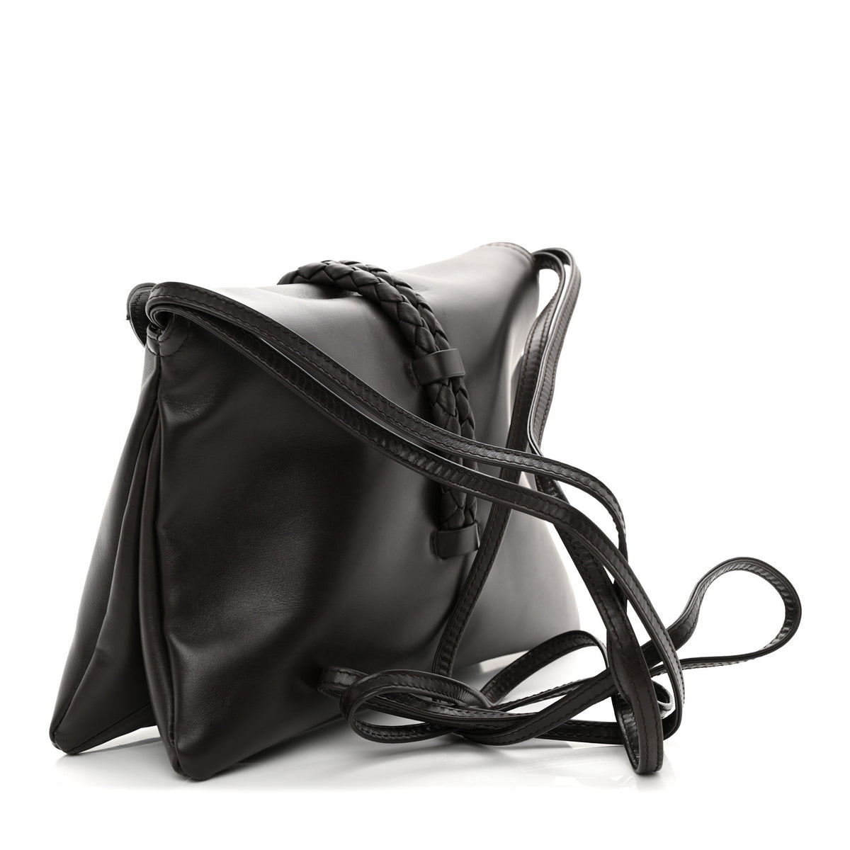Bottega Veneta Smooth Calfskin Small Liberta Shoulder Bag Fondant 3 of 10