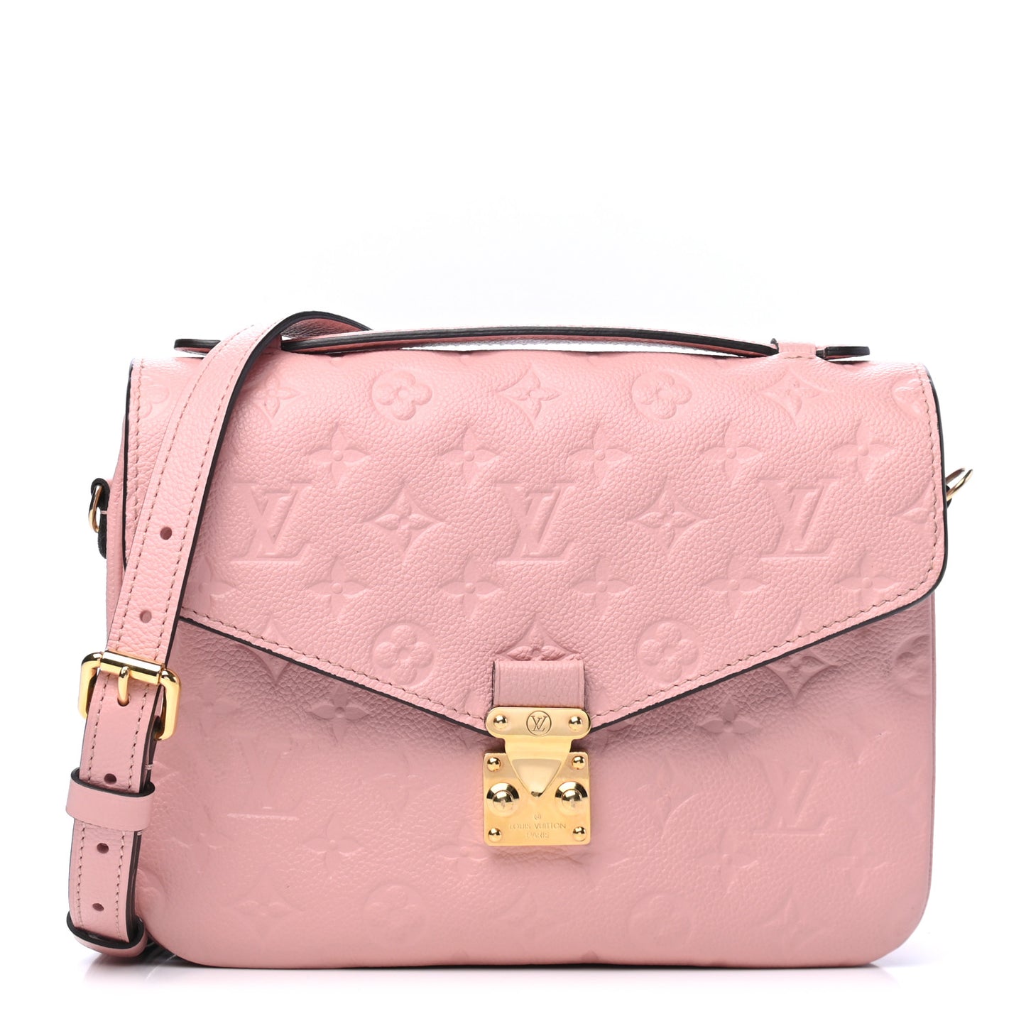 Empreinte Pochette Metis Rose Poudre