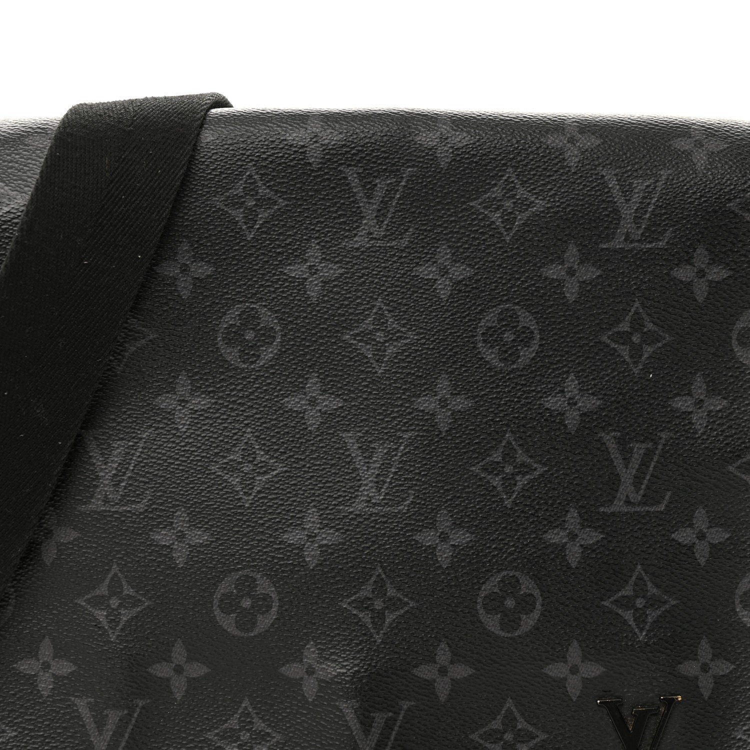 Louis Vuitton Monogram Eclipse District PM Black 8 of 18