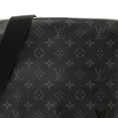 Louis Vuitton Monogram Eclipse District PM Black 8 of 18