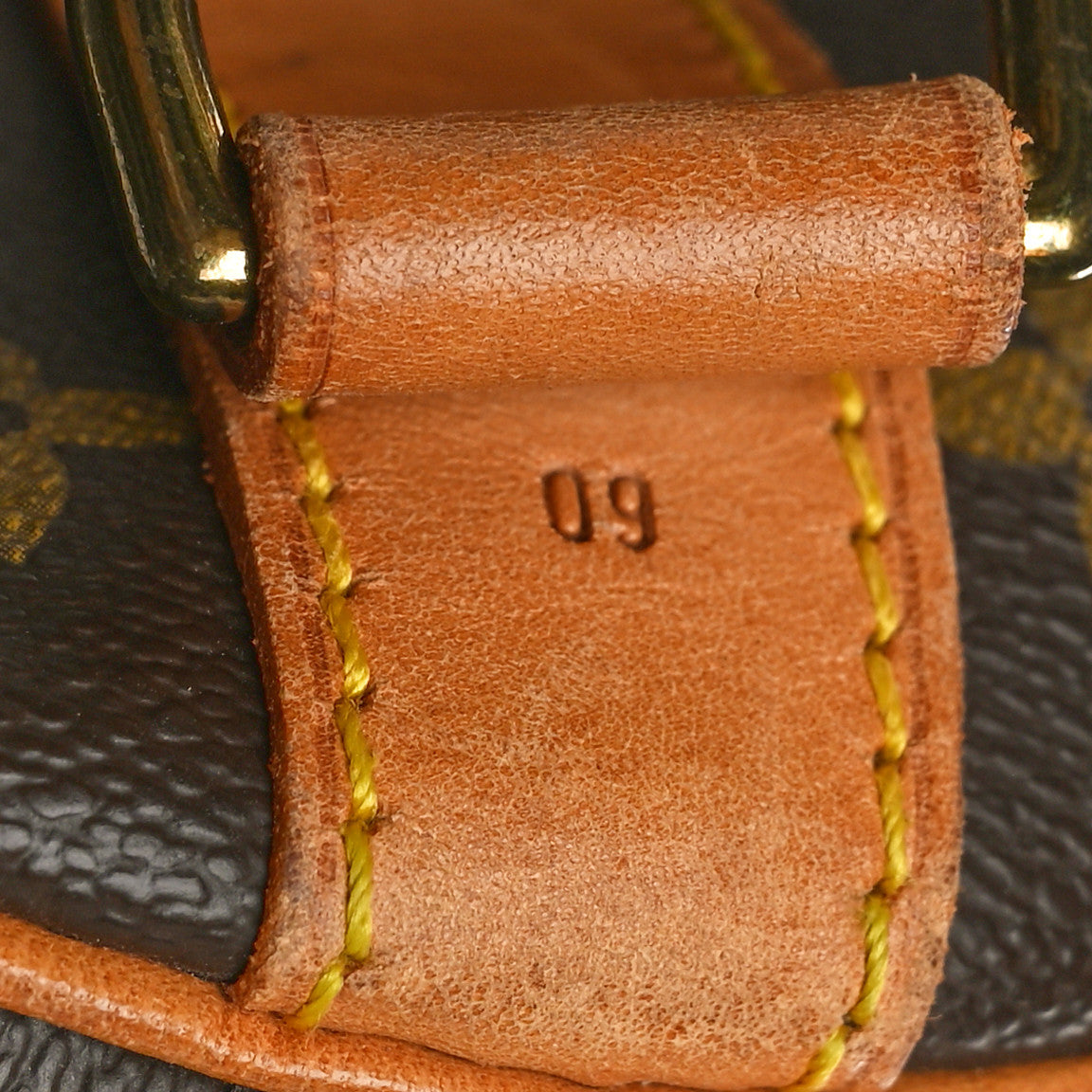 Louis Vuitton Monogram Keepall Bandouliere 60 7 of 18