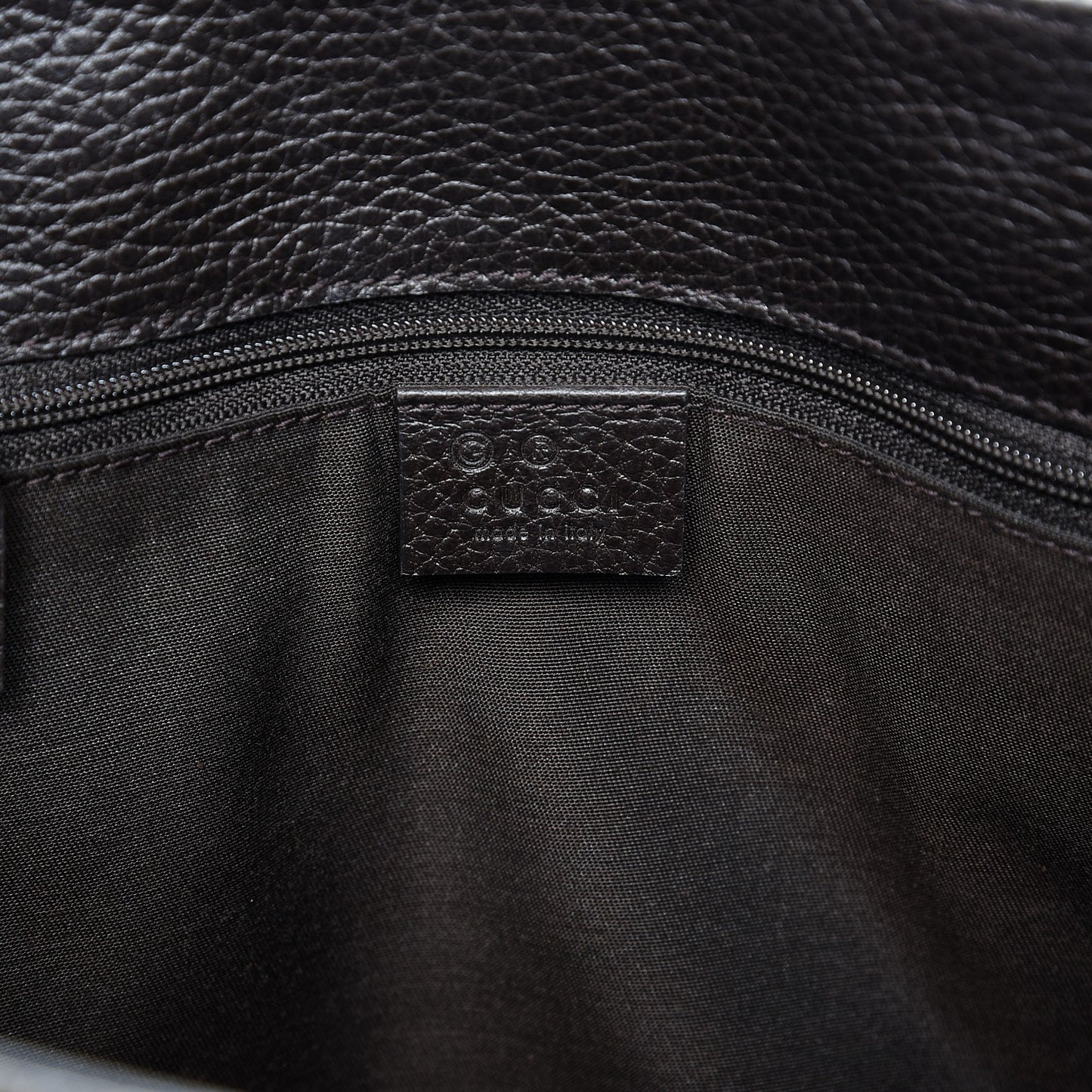 Crystal Monogram Gifford Shopping Tote Brown