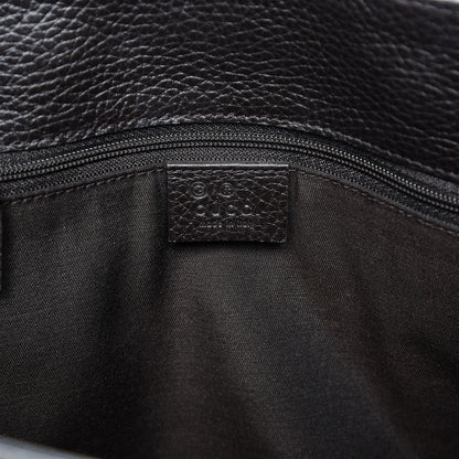 Gucci Crystal Monogram Gifford Shopping Tote Brown 6 of 7