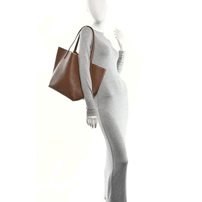 Mansur Gavriel Supple Calfskin Everyday Soft Tote  Brown 2 of 10