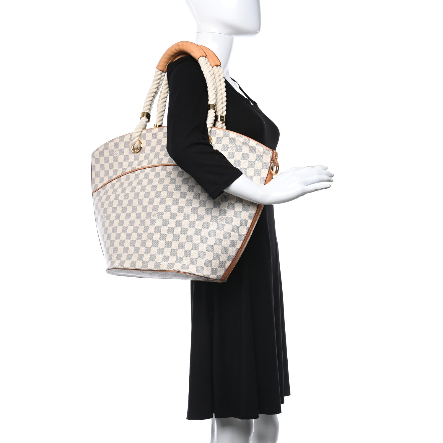 Louis Vuitton Damier Azur Pampelonne PM 2 of 14