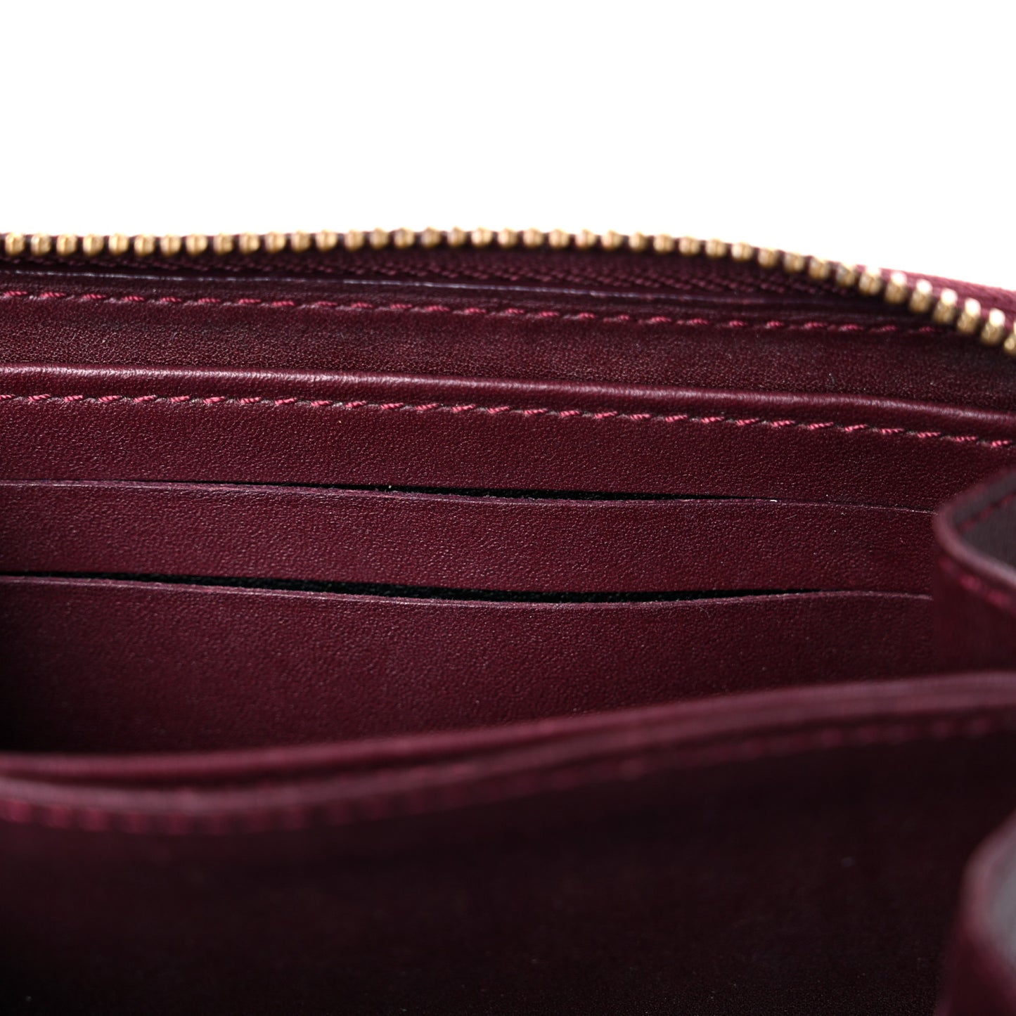 Vernis Zippy Coin Purse Rouge Fauviste