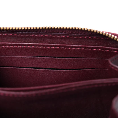 Louis Vuitton Vernis Zippy Coin Purse Rouge Fauviste 12 of 18