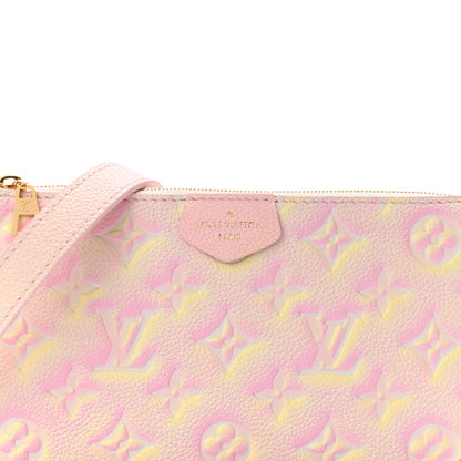 Louis Vuitton Empreinte Monogram Summer Stardust Pochette Accessories Pink 8 of 9